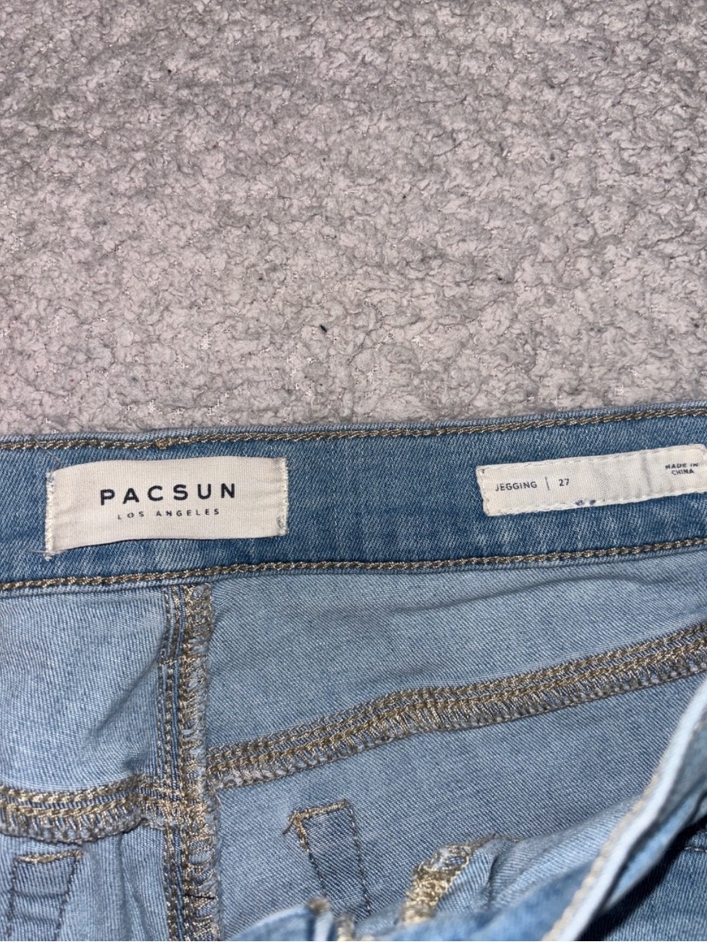 Pacsun distressed jeans - Picture 6 of 6